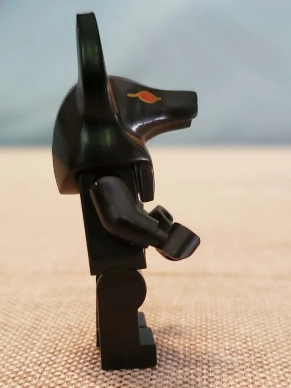 LEGO Pharaoh's Quest Anubis Guard minifigure Mini Fig 7327